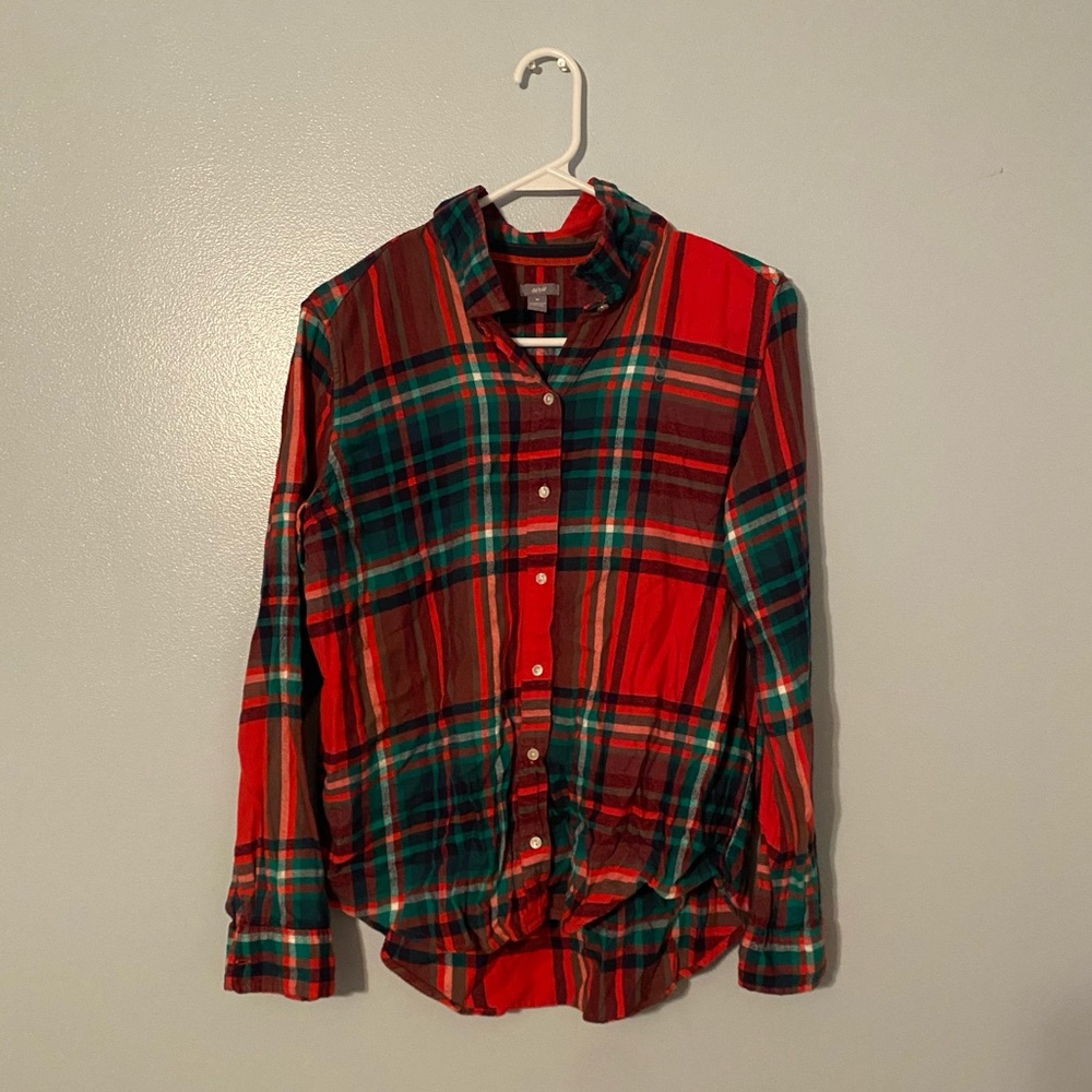 Aerie Button Up